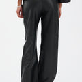 IVY Copenhagen IVY-Augusta French Leather Pant Jeans & Pants 9 Black