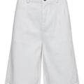 IVY Copenhagen IVY-Augusta French Shorts Optical White Jeans & Pants 011 Optical white