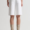 IVY Copenhagen IVY-Augusta French Shorts Optical White Jeans & Pants 011 Optical white