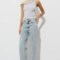 IVY Copenhagen IVY-Augusta Jeans Wash Bright Saint Joseph Jeans & Pants 51 Denim Blue