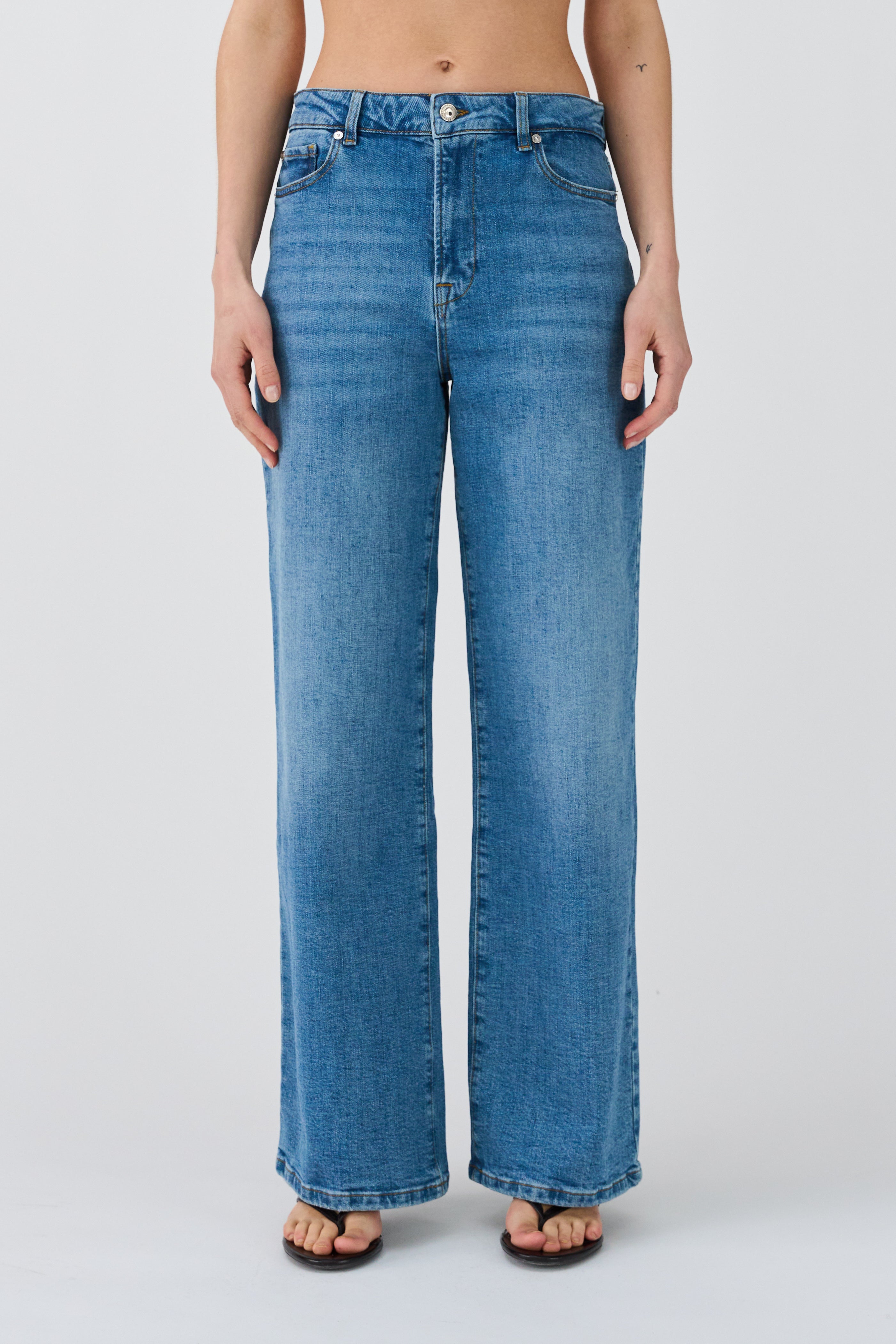 IVY Copenhagen IVY-Augusta Jeans Wash Cadiz Jeans & Pants 51 Denim Blue