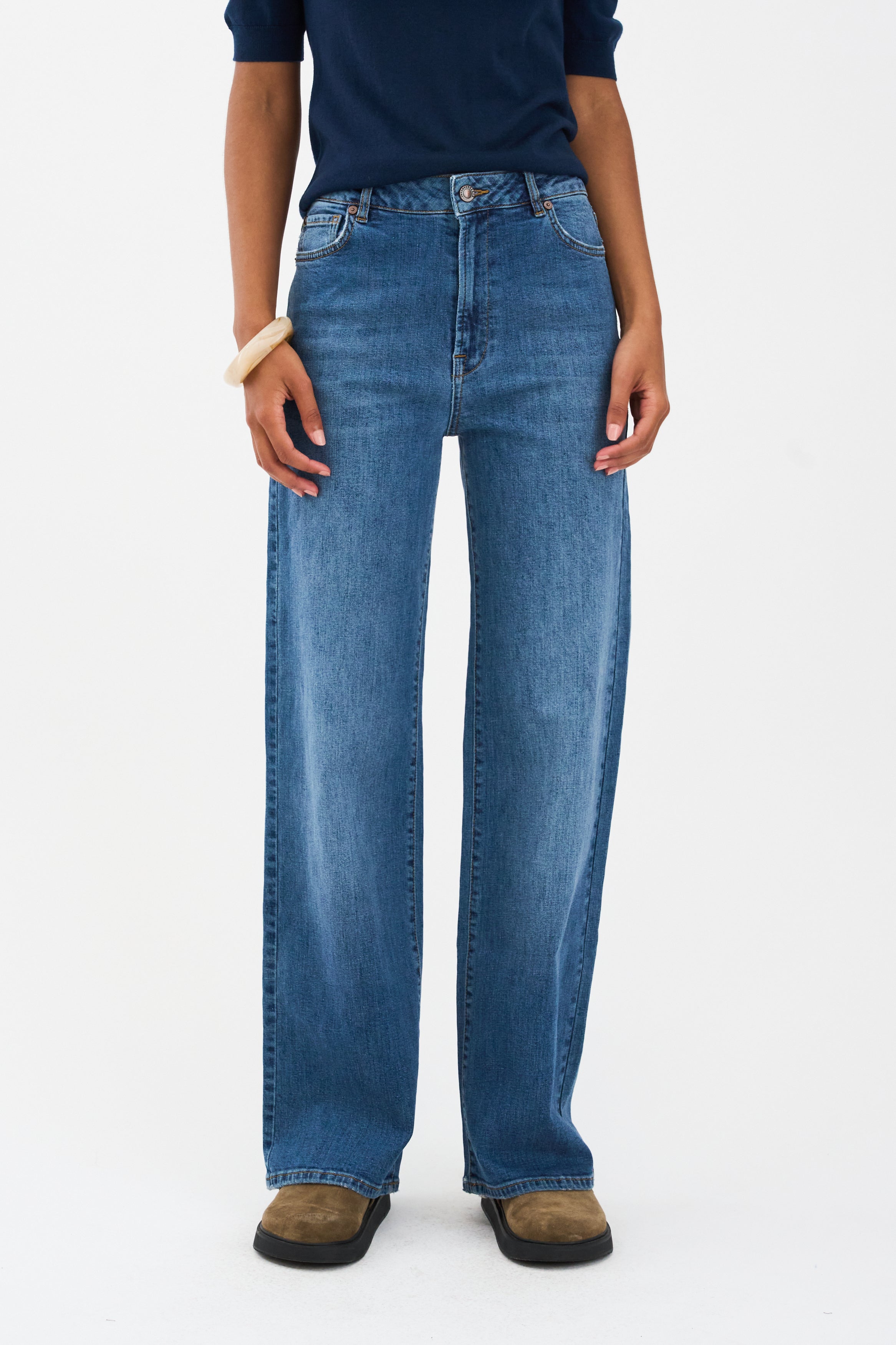 IVY Copenhagen IVY-Augusta Jeans Wash New Liverpool Jeans & Pants 51 Denim Blue