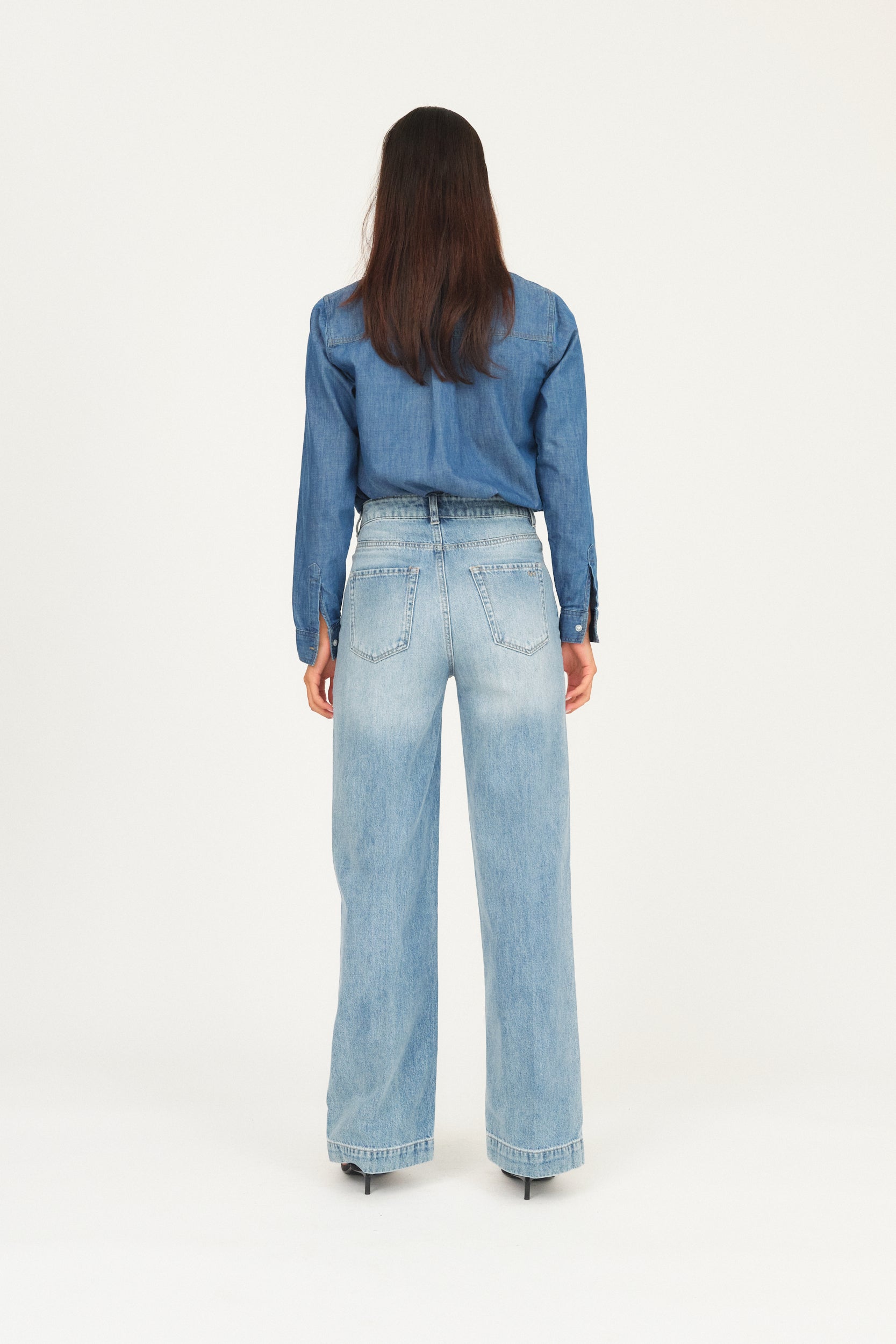 IVY Copenhagen IVY-Augusta Jeans Wash Palencia Jeans & Pants 51 Denim Blue