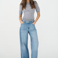 IVY Copenhagen IVY-Augusta Jeans Wash Palencia Jeans & Pants 51 Denim Blue