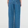 IVY Copenhagen IVY-Augusta Jeans Wash Punch Needle Jeans & Pants 51 Denim Blue