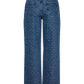 IVY Copenhagen IVY-Augusta Jeans Wash Punch Needle Jeans & Pants 51 Denim Blue