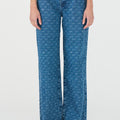 IVY Copenhagen IVY-Augusta Jeans Wash Punch Needle Jeans & Pants 51 Denim Blue