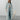 IVY Copenhagen IVY-Augusta Long Dress Wash Bedford Vintage Dresses 51 Denim Blue