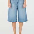 IVY Copenhagen IVY-Augusta Long Shorts Wash Palencia Jeans & Pants 51 Denim Blue