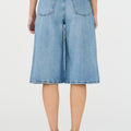 IVY Copenhagen IVY-Augusta Long Shorts Wash Palencia Jeans & Pants 51 Denim Blue