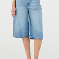 IVY Copenhagen IVY-Augusta Long Shorts Wash Palencia Jeans & Pants 51 Denim Blue