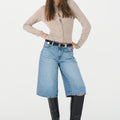 IVY Copenhagen IVY-Augusta Long Shorts Wash Palencia Jeans & Pants
