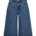 IVY Copenhagen IVY-Augusta Long Shorts Wash Punch Needle Jeans & Pants 51 Denim Blue