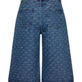 IVY Copenhagen IVY-Augusta Long Shorts Wash Punch Needle Jeans & Pants 51 Denim Blue
