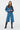 IVY Copenhagen IVY-Augusta Long Shorts Wash Punch Needle Jeans & Pants 51 Denim Blue