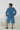 IVY Copenhagen IVY-Augusta Long Shorts Wash Punch Needle Jeans & Pants 51 Denim Blue
