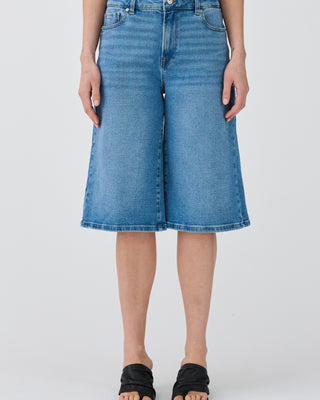 IVY Copenhagen IVY-Augusta Long Shorts Wash Vigo Jeans & Pants 51 Denim Blue
