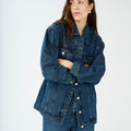 IVY Copenhagen IVY-Augusta Oversize Jacket Wash Waterford Coats & Jackets 51 Denim Blue