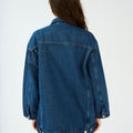 IVY Copenhagen IVY-Augusta Oversize Jacket Wash Waterford Coats & Jackets 51 Denim Blue