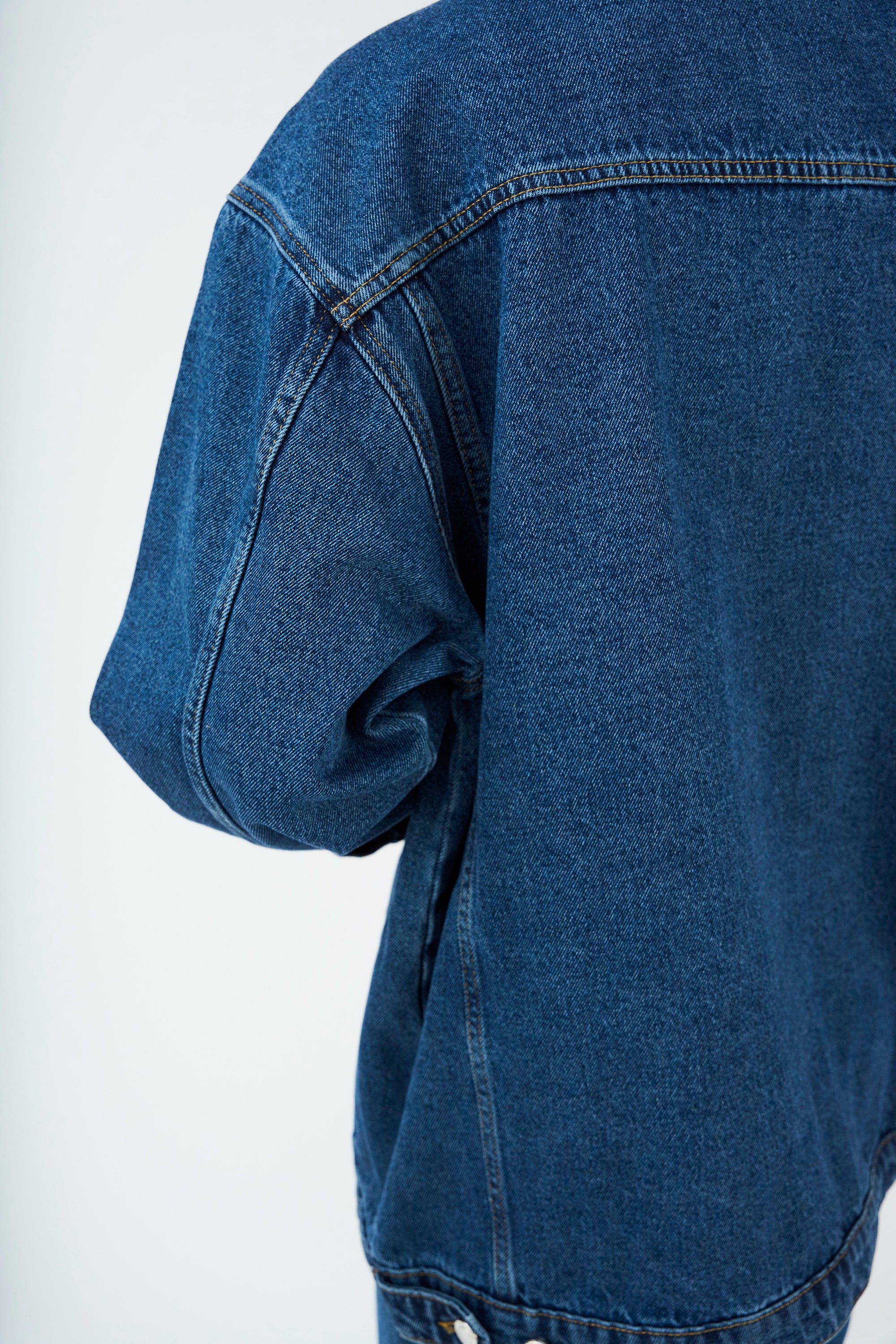 IVY Copenhagen IVY-Augusta Oversize Jacket Wash Waterford Coats & Jackets 51 Denim Blue
