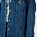 IVY Copenhagen IVY-Augusta Oversize Jacket Wash Waterford Coats & Jackets 51 Denim Blue