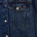 IVY Copenhagen IVY-Augusta Oversize Jacket Wash Waterford Coats & Jackets