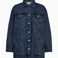 IVY Copenhagen IVY-Augusta Oversize Jacket Wash Waterford Coats & Jackets