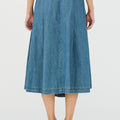 IVY Copenhagen IVY-Augusta Solar Skirt Wash Bristol Skirt 51 Denim Blue