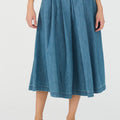 IVY Copenhagen IVY-Augusta Solar Skirt Wash Bristol Skirt 51 Denim Blue