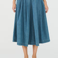 IVY Copenhagen IVY-Augusta Solar Skirt Wash Bristol Skirt 51 Denim Blue