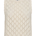 IVY Copenhagen IVY-Breeze Crochet Top Shirts & Blouses 03 Ecru