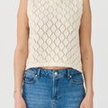 IVY Copenhagen IVY-Breeze Crochet Top Shirts & Blouses 03 Ecru