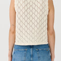 IVY Copenhagen IVY-Breeze Crochet Top Shirts & Blouses 03 Ecru