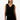 IVY Copenhagen IVY-Breeze Crochet Top V-neck Shirts & Blouses 9 Black