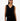 IVY Copenhagen IVY-Breeze Crochet Top V-neck Shirts & Blouses 9 Black