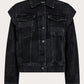 IVY Copenhagen IVY-Bria Patchwork Jacket Wash Black Coats & Jackets 9 Black