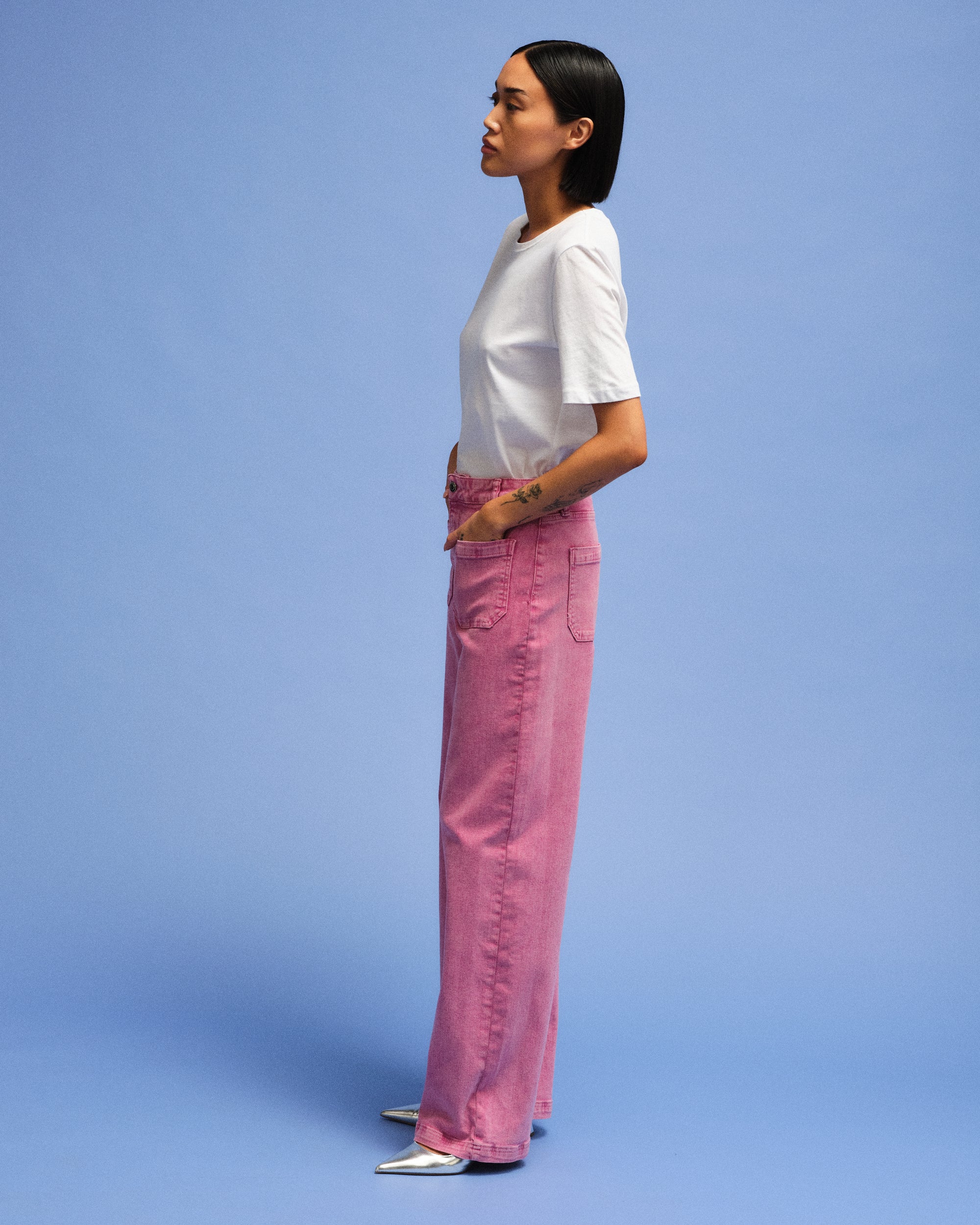 IVY Copenhagen IVY-Brooke 70's Jeans Azid Color Jeans & Pants