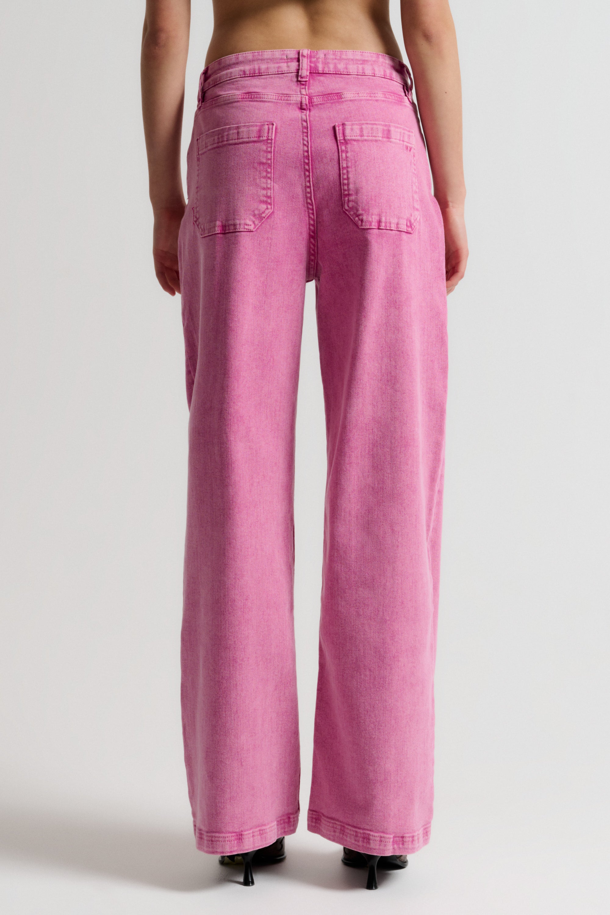 IVY Copenhagen IVY-Brooke 70's Jeans Azid Color Jeans & Pants 396 Lipline Rose