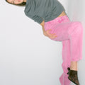IVY Copenhagen IVY-Brooke 70's Jeans Azid Color Jeans & Pants 396 Lipline Rose