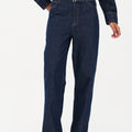 IVY Copenhagen IVY-Brooke Belted Jeans Wash Manhattan Rinse Jeans & Pants 510 Rinse Denim
