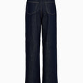 IVY Copenhagen IVY-Brooke Belted Jeans Wash Manhattan Rinse Jeans & Pants 510 Rinse Denim