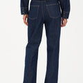 IVY Copenhagen IVY-Brooke Belted Jeans Wash Manhattan Rinse Jeans & Pants 510 Rinse Denim