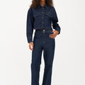 IVY Copenhagen IVY-Brooke Belted Jeans Wash Manhattan Rinse Jeans & Pants 510 Rinse Denim