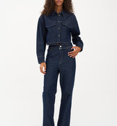 IVY Copenhagen IVY-Brooke Belted Jeans Wash Manhattan Rinse Jeans & Pants 510 Rinse Denim