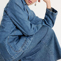 IVY Copenhagen IVY-Brooke Boxy Blazer Wash Jaca Coats & Jackets 51 Denim Blue