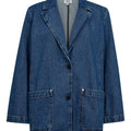 IVY Copenhagen IVY-Brooke Boxy Blazer Wash Jaca Coats & Jackets 51 Denim Blue