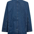IVY Copenhagen IVY-Brooke Boxy Blazer Wash Jaca Coats & Jackets 51 Denim Blue