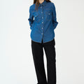 IVY Copenhagen IVY-Brooke French Jeans Wash Black Nottingham Jeans & Pants 9 Black