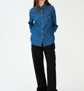 IVY Copenhagen IVY-Brooke French Jeans Wash Black Nottingham Jeans & Pants 9 Black