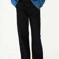 IVY Copenhagen IVY-Brooke French Jeans Wash Black Nottingham Jeans & Pants 9 Black